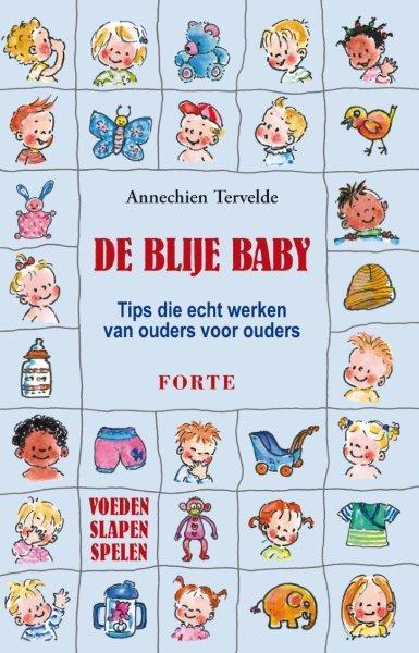 Omslag van De blije baby