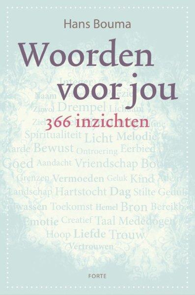 Omslag van Woorden voor jou