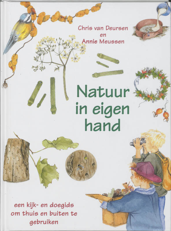 Omslag van Natuur in eigen hand