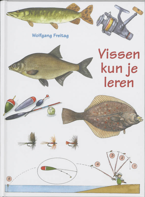 Omslag van Vissen kun je leren