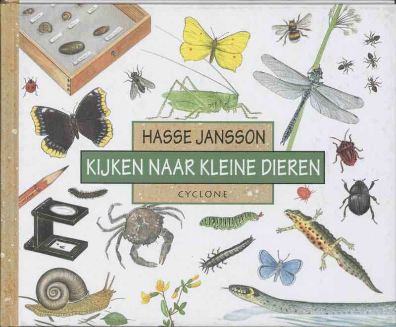 Omslag van Kijken naar kleine dieren
