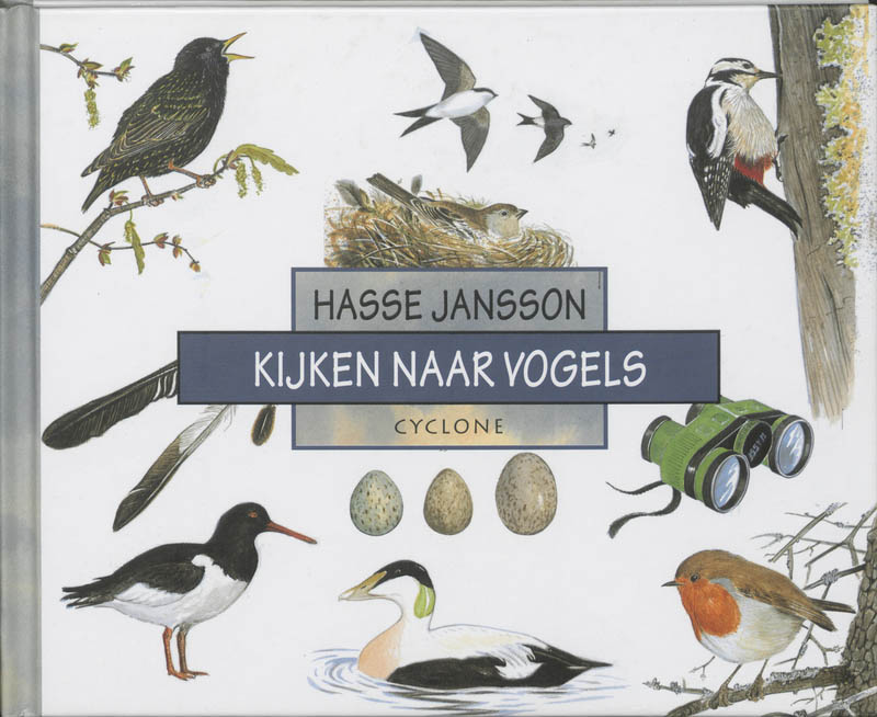 Omslag van Kijken naar vogels