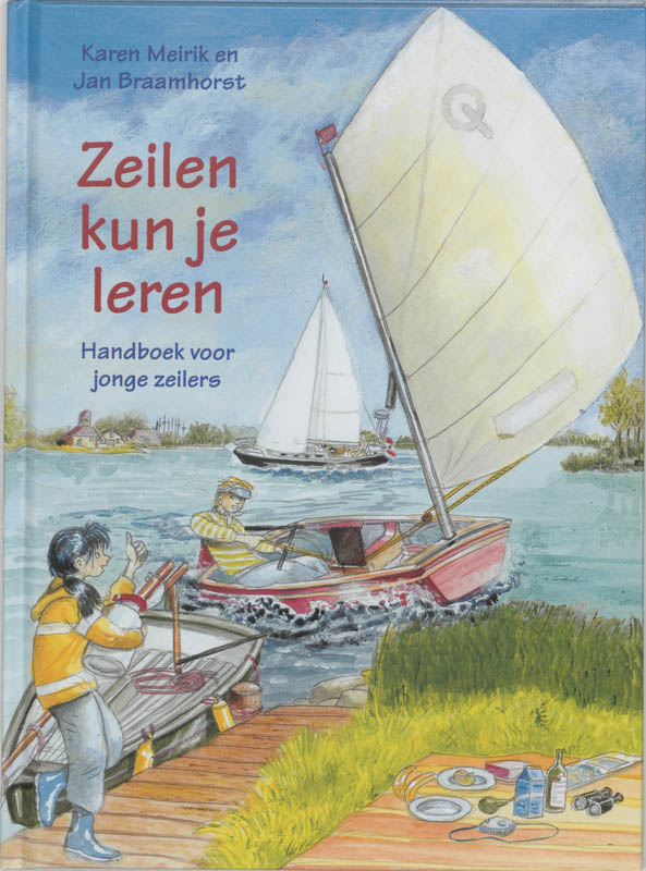 Omslag van Zeilen kun je leren