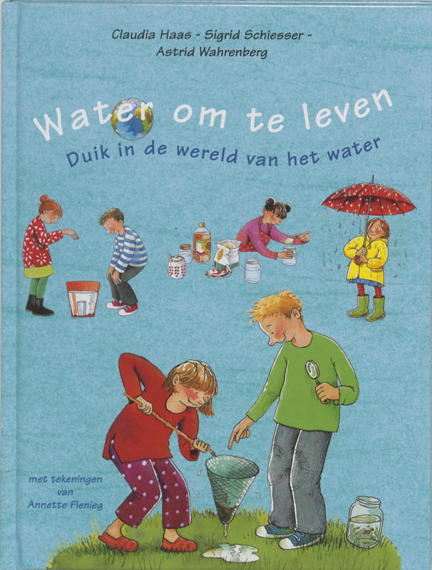 Omslag van Water om te leven