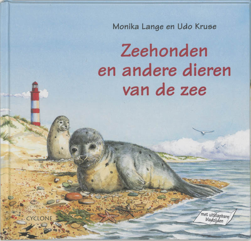 Omslag van Zeehonden en andere dieren van de zee