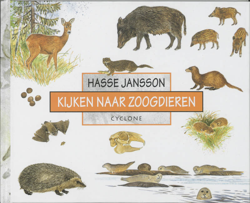 Omslag van Kijken naar zoogdieren