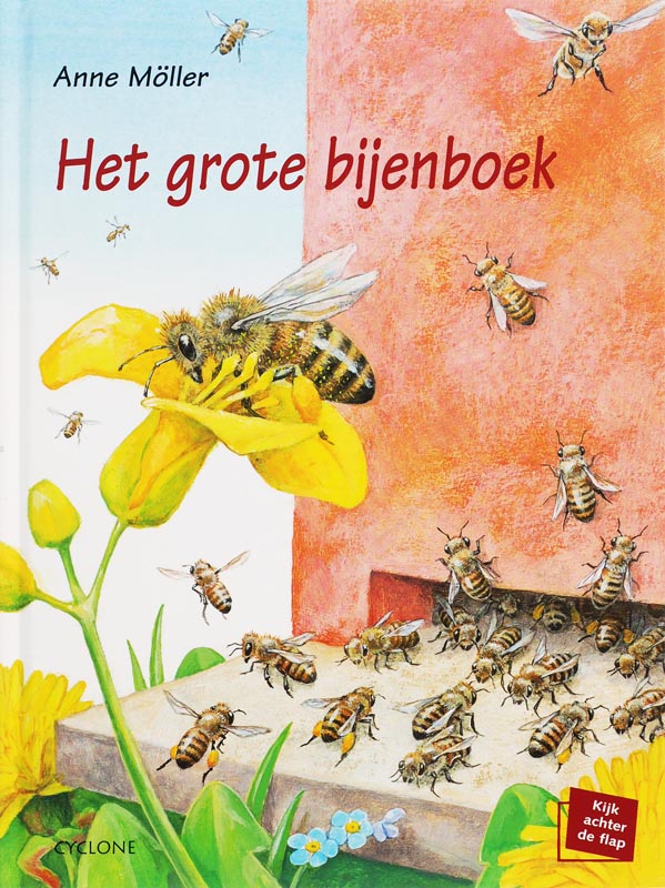 Omslag van Het grote bijenboek