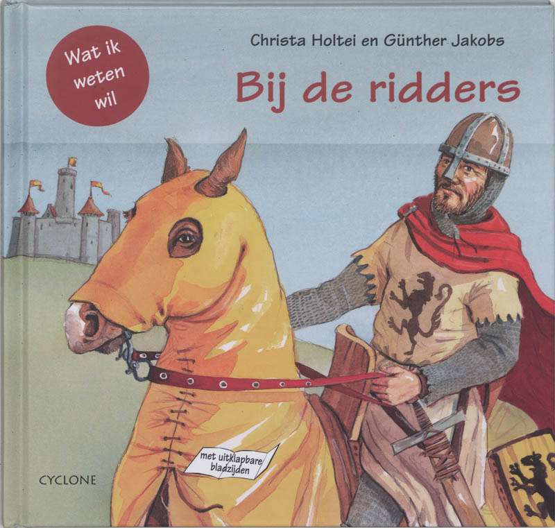 Omslag van Bij de ridders