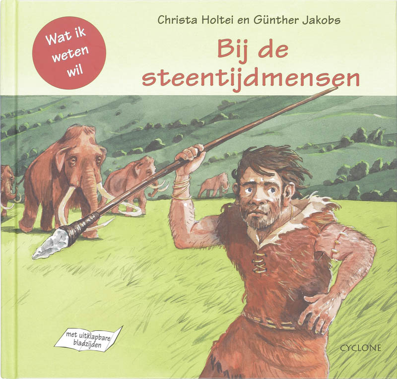 Omslag van Bij de steentijdmensen