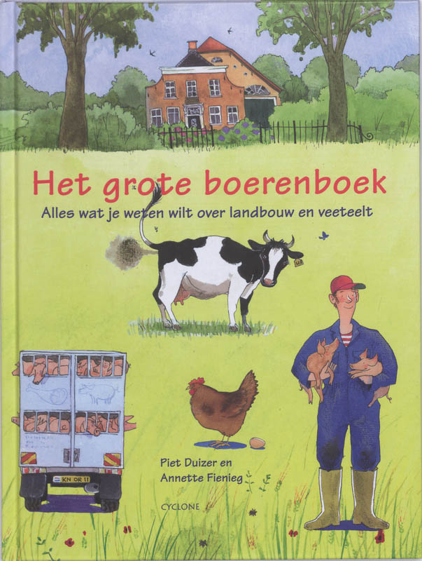 Omslag van Het grote boerenboek