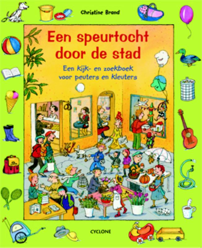 Omslag van Een speurtocht door de stad