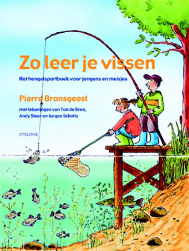 Omslag van Zo leer je vissen