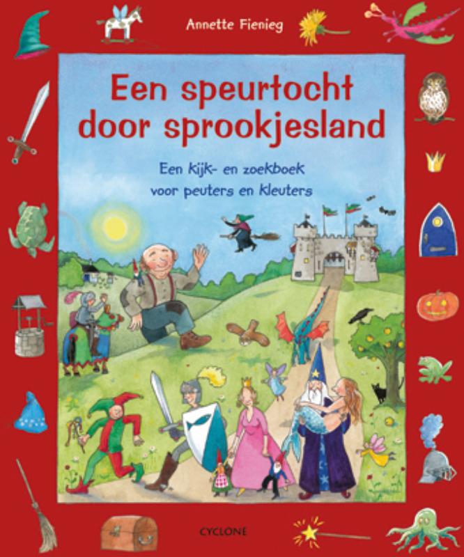 Omslag van Speurtocht door sprookjesland