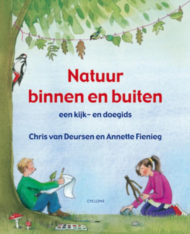 Omslag van Natuur binnen en buiten
