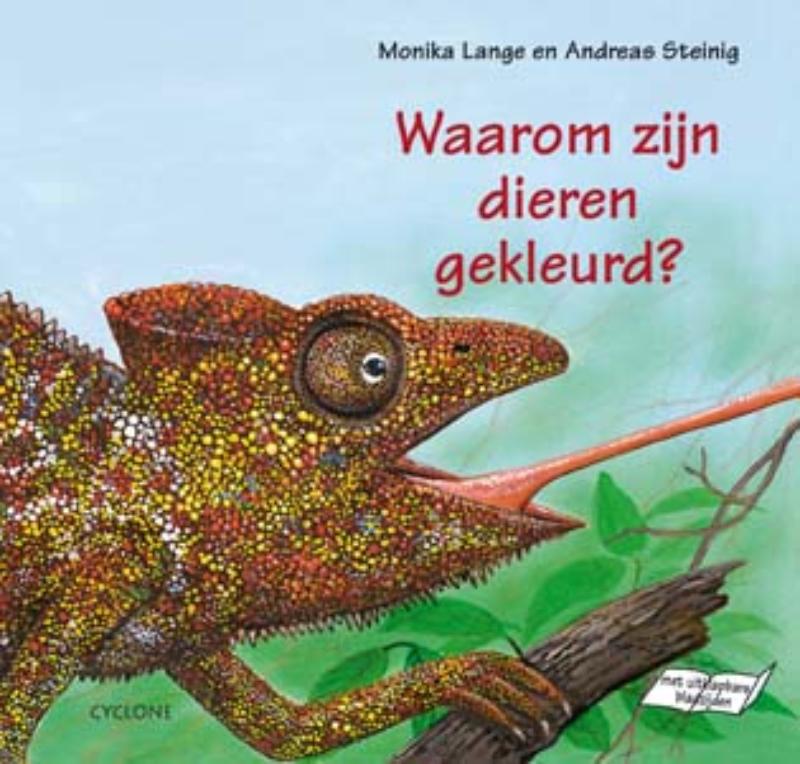 Omslag van Waarom zijn dieren gekleurd?