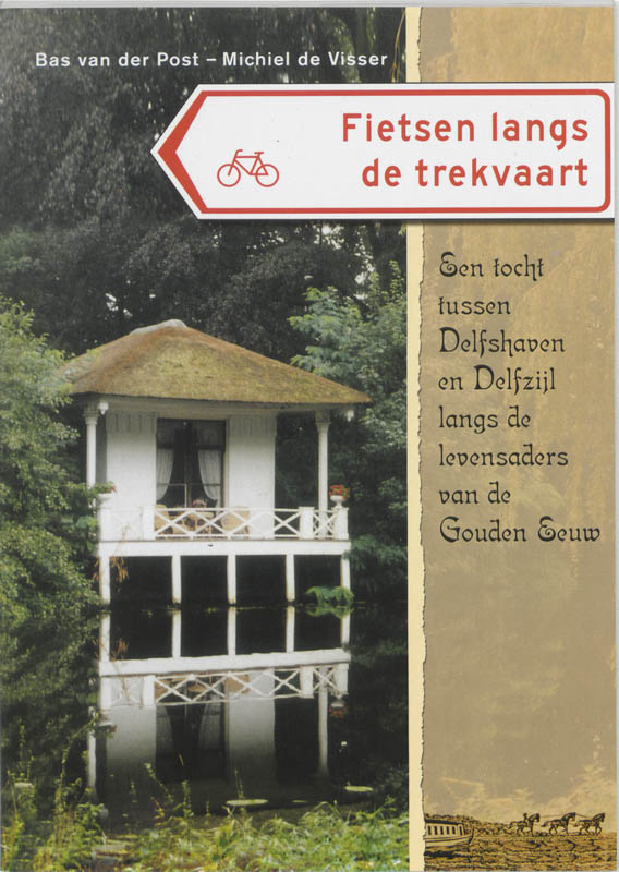 Omslag van Fietsen langs de trekvaart