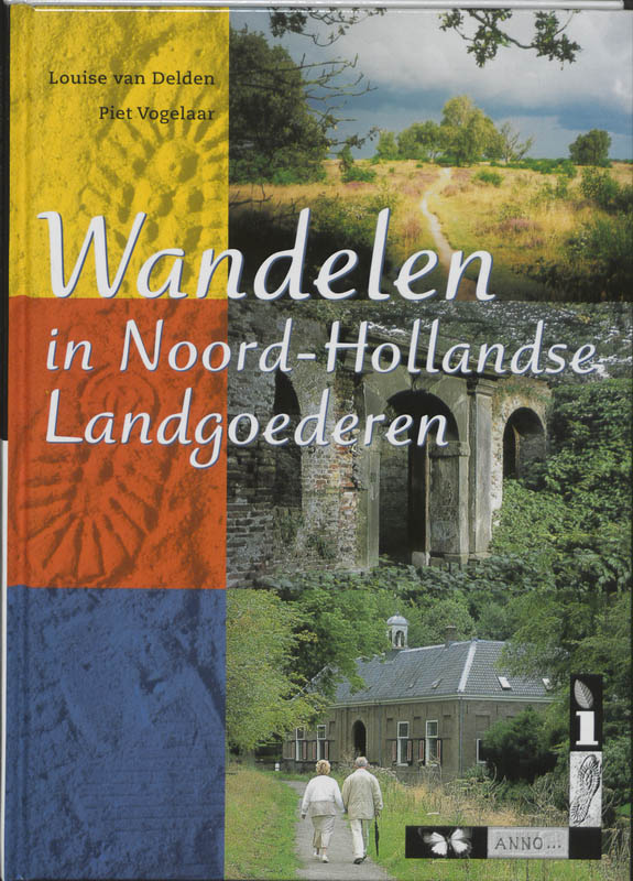 Omslag van Wandelen in Noord-Hollandse landgoederen