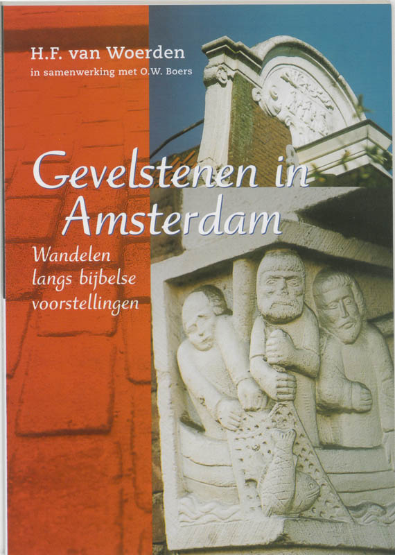 Omslag van Gevelstenen in Amsterdam