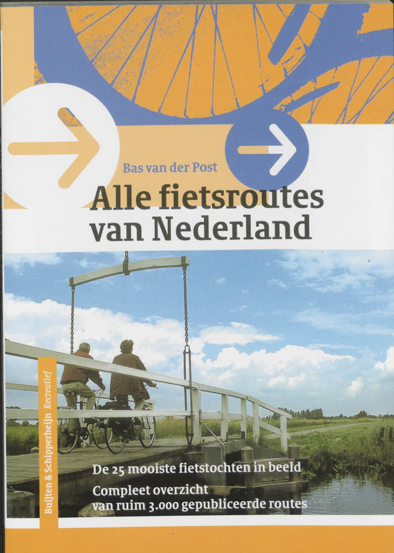 Omslag van Alle fietsroutes van Nederland