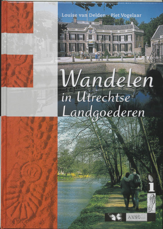 Omslag van Wandelen in Utrechtse landgoederen