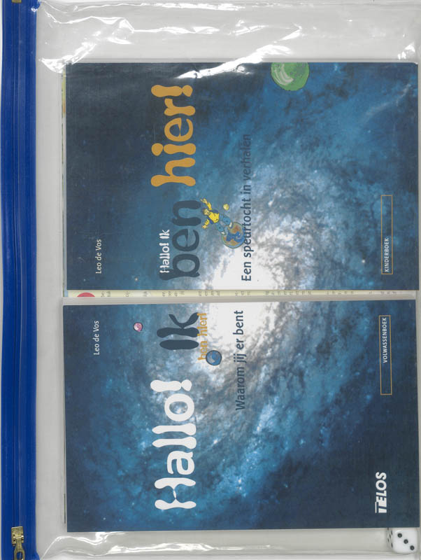 Omslag van Hallo! Ik ben hier! set