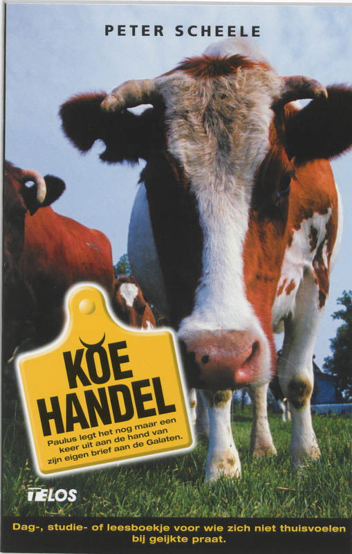 Omslag van Koehandel