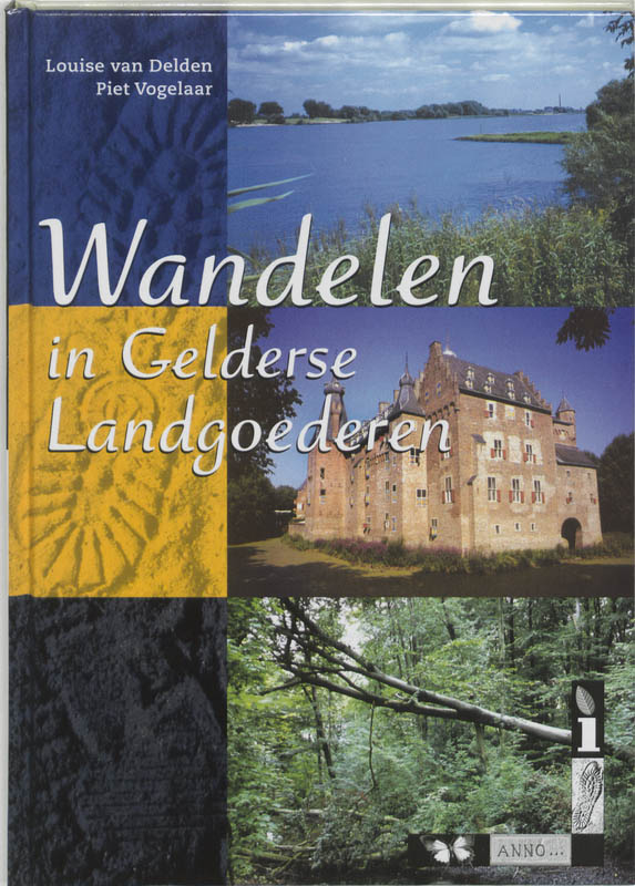 Omslag van Wandelen in Gelderse Landgoederen