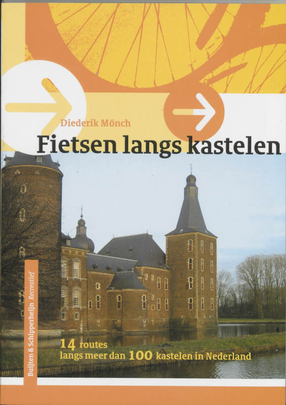 Omslag van Fietsroutes langs kastelen