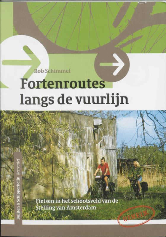 Omslag van Fortenroutes langs de vuurlijn