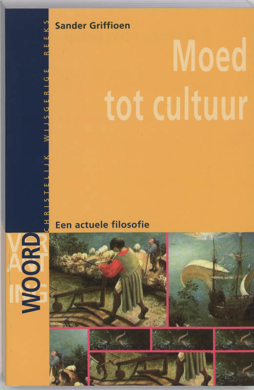 Omslag van Moed tot cultuur