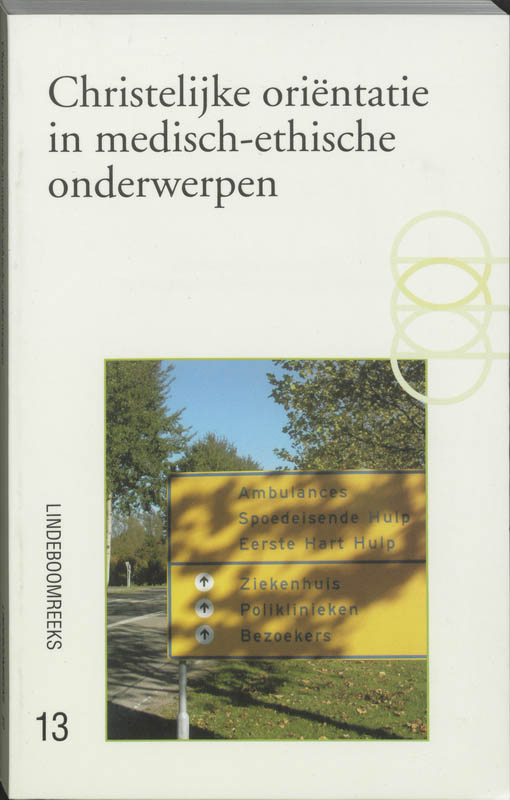 Omslag van Christelijke orientatie in medisch-ethische onderwerpen