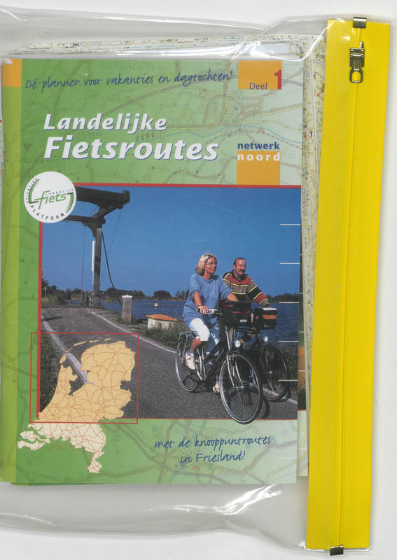 Omslag van 1+2 Netwerk Noord en zuid