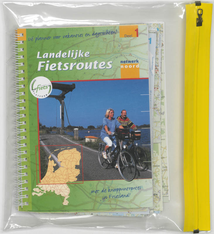 Omslag van 1+2 Netwerk Noord en netwerk Zuid