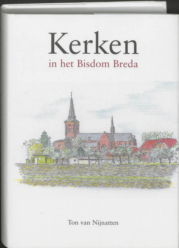 Omslag van Kerken in het Bisdom Breda