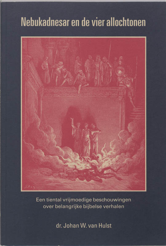 Omslag van Nebukadnesar en de vier allochtonen