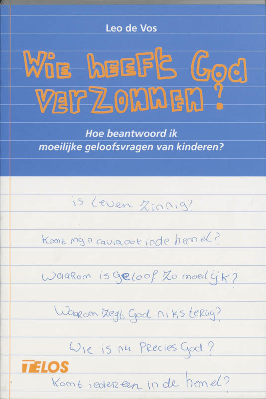 Omslag van Wie heeft God verzonnen?