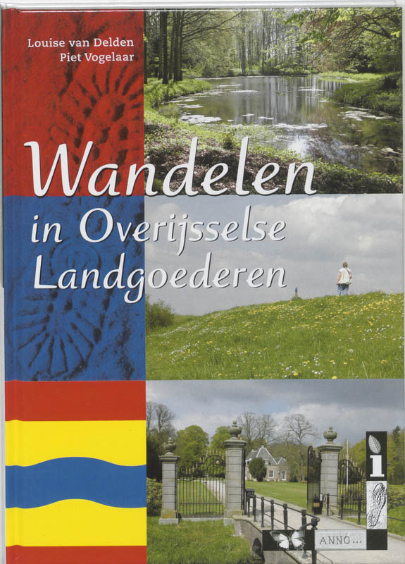 Omslag van Wandelen in Overijsselse Landgoederen