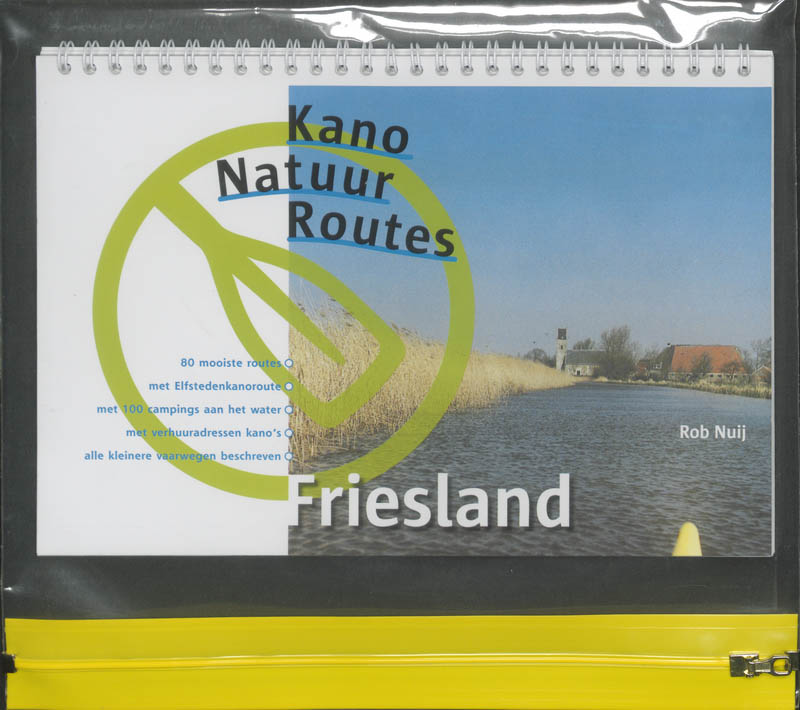 Omslag van Kanonatuurroutes