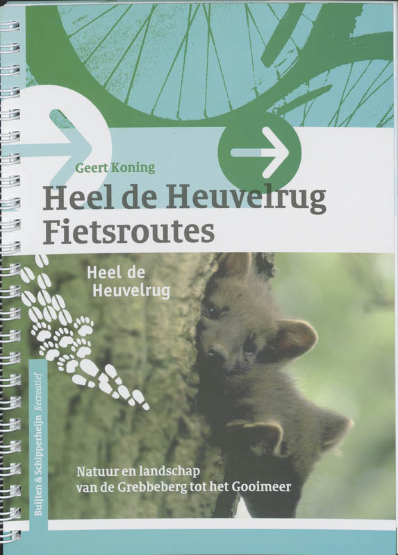 Omslag van Heel de Heuvelrug fietsroutes