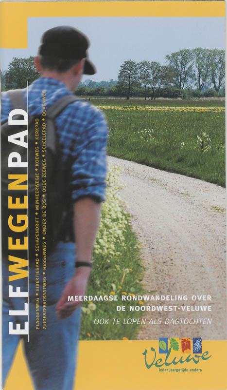 Omslag van Elfwegenpad