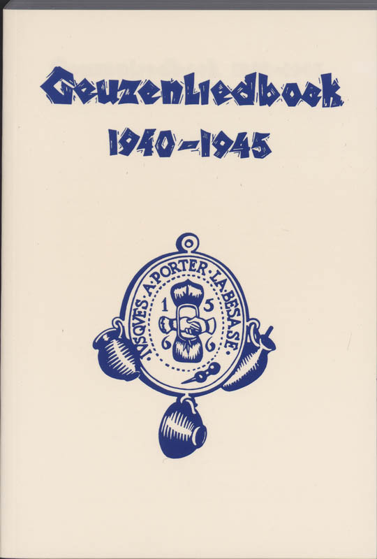 Omslag van Geuzenliedboek 1940-1945