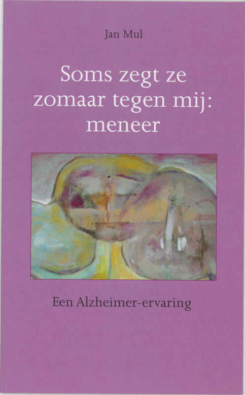 Omslag van Soms zegt ze zomaar tegen mij : meneer