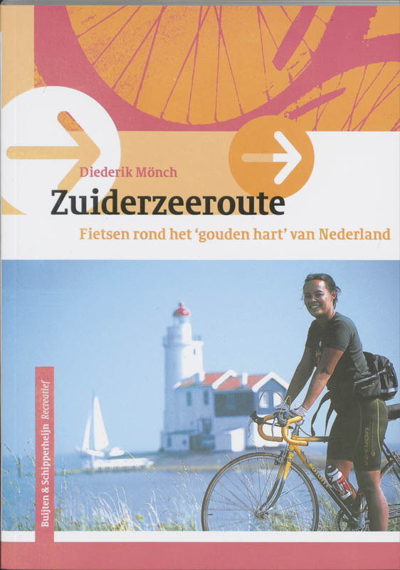 Omslag van Zuiderzeeroute