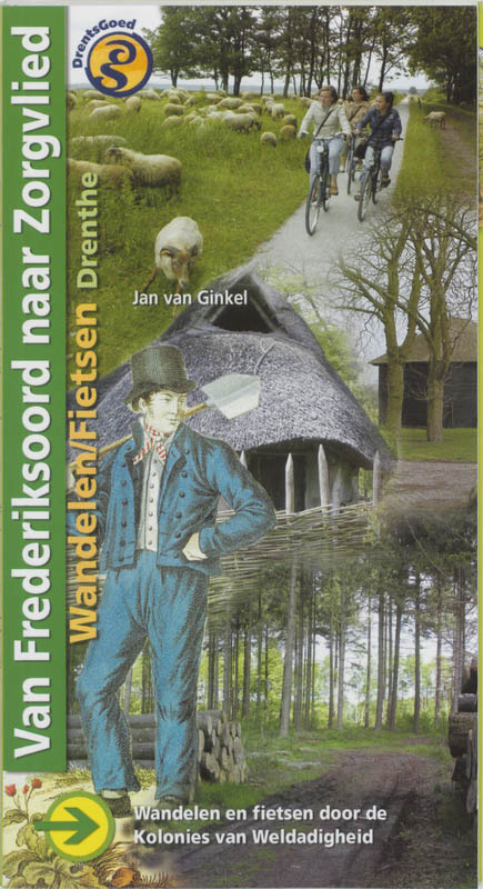 Omslag van Van Frederiksoord naar Zorgvlied