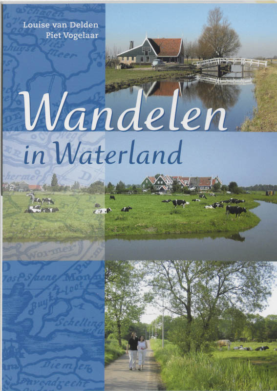 Omslag van Wandelen in Waterland