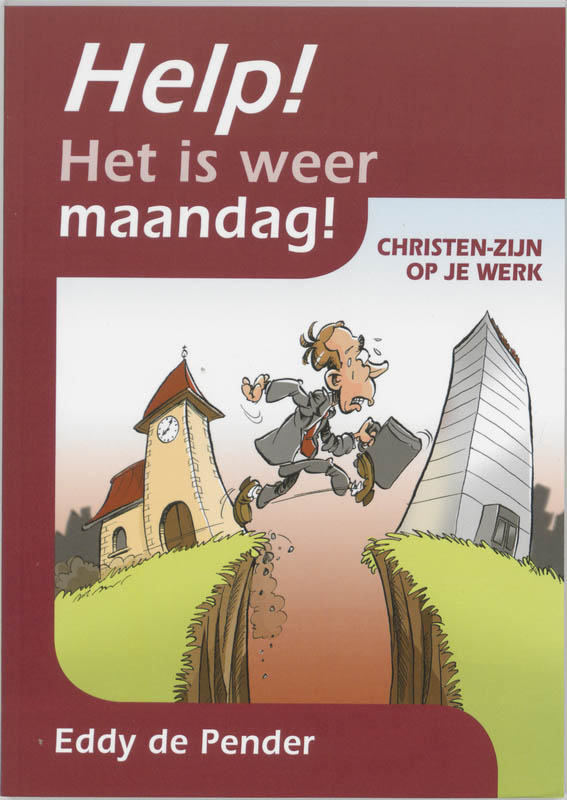 Omslag van Help, het is weer maandag!