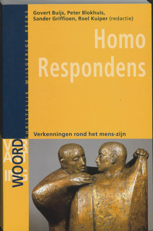 Omslag van Homo respondens