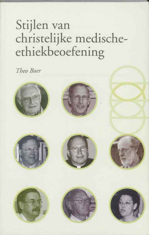 Omslag van Stijlen van christelijke medische-ethiekbeoefening