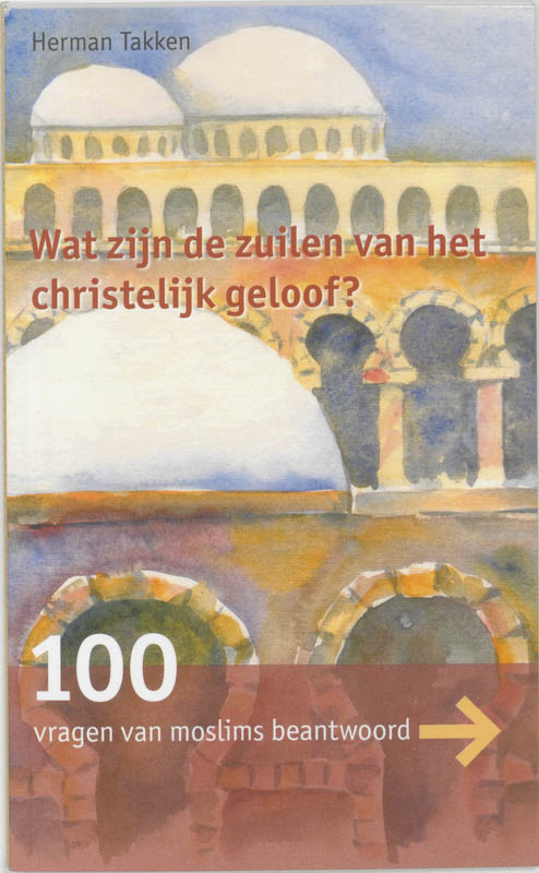 Omslag van 100 vragen van moslims over het christelijk geloof
