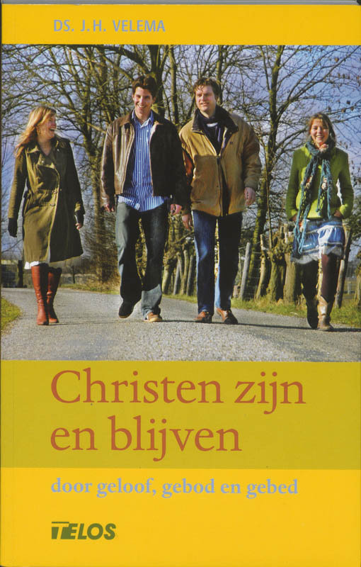 Omslag van Christen zijn en blijven